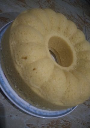 Foto resep Bolu kukus Keju simple