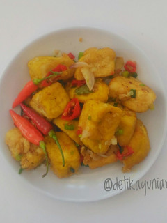 Foto resep Tahu Cabai Garam