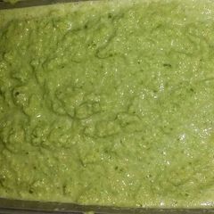 A picture of Green chilli ki paste.