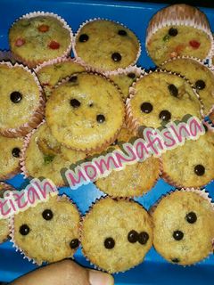 Foto resep Banana Cupcake sederhana