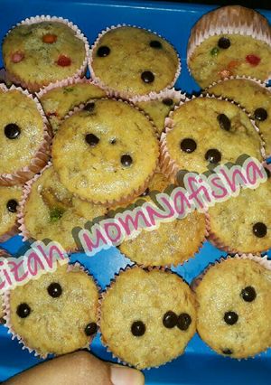 Foto resep Banana Cupcake sederhana