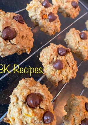 A picture of Carrot Cookies.