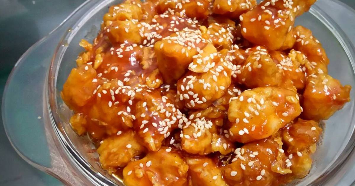 Resep Korean Chicken fillet  ayam  goreng korea oleh Ai 