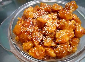 Foto resep Korean Chicken fillet / ayam goreng korea