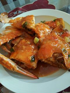 Foto resep Kepiting/ Rajungan Saus Padang