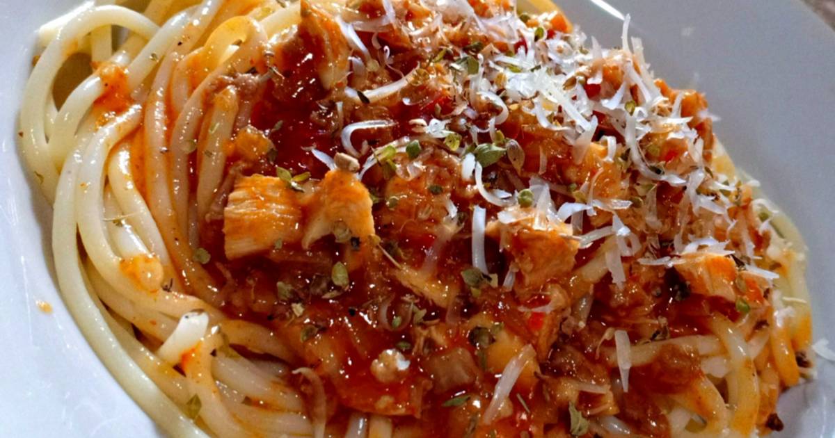 9 164 resep  spaghetti  enak  dan sederhana  Cookpad