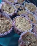 Muffins de avena