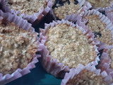 Muffins de avena