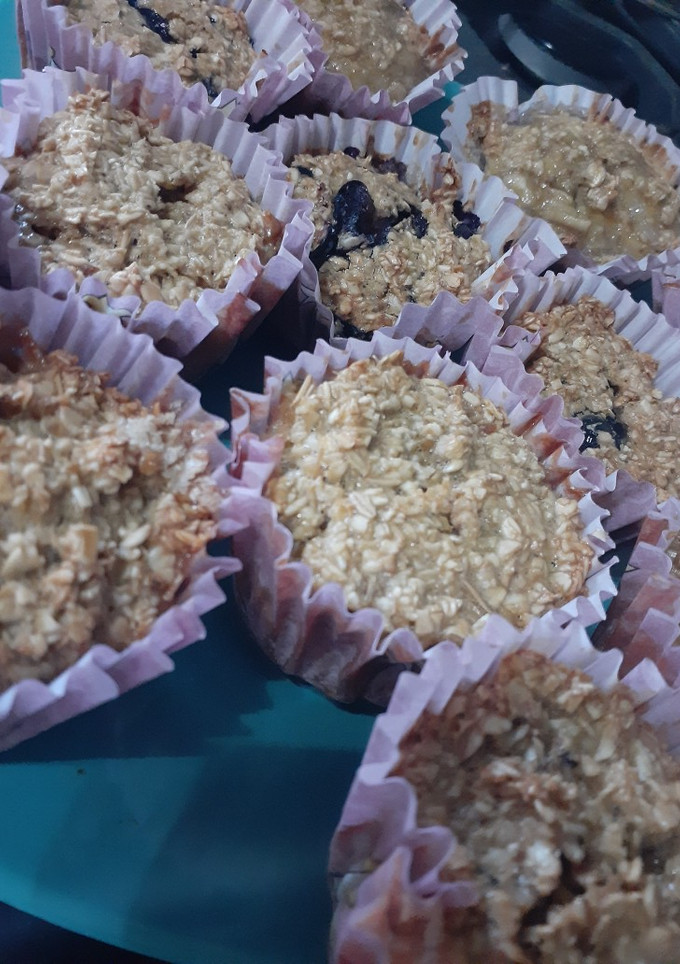 Una foto de Muffins de avena