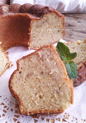 Foto resep Cake Pisang