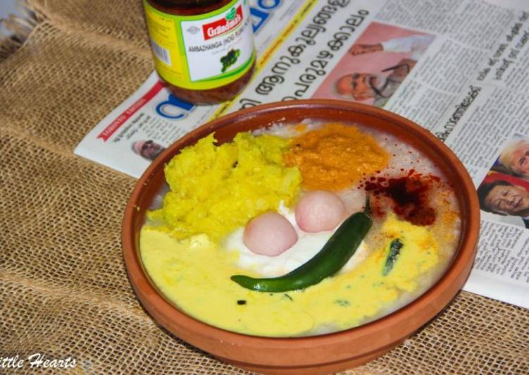 Easiest Way to Make Favorite Kerala’s Fermented Rice Gruel (Porridge)