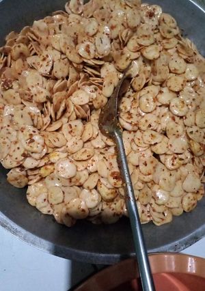 Foto resep Seblak kering cikruh