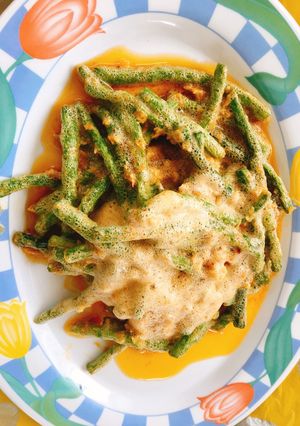 Foto resep Buncis Telor Asin