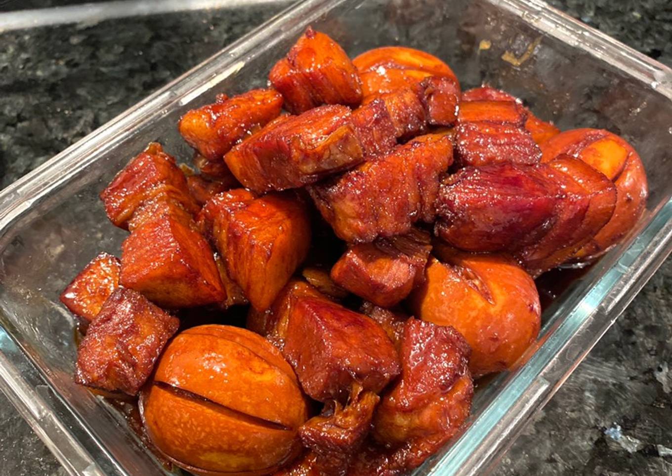 Chinese Braised Pork with Brown Sauce