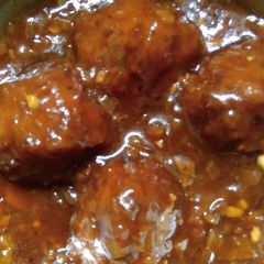 Veg manchurian A picture of Veg manchurian.