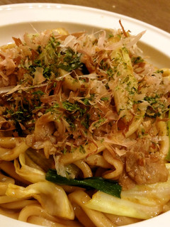 A picture of Easy and Delicious Sauce-Flavored Yaki Udon.