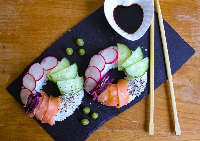 Sushi donuts