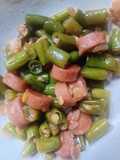 Tumis Buncis Sosis