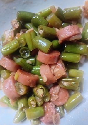Foto resep Tumis Buncis Sosis