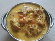 A picture of methi fenugreek