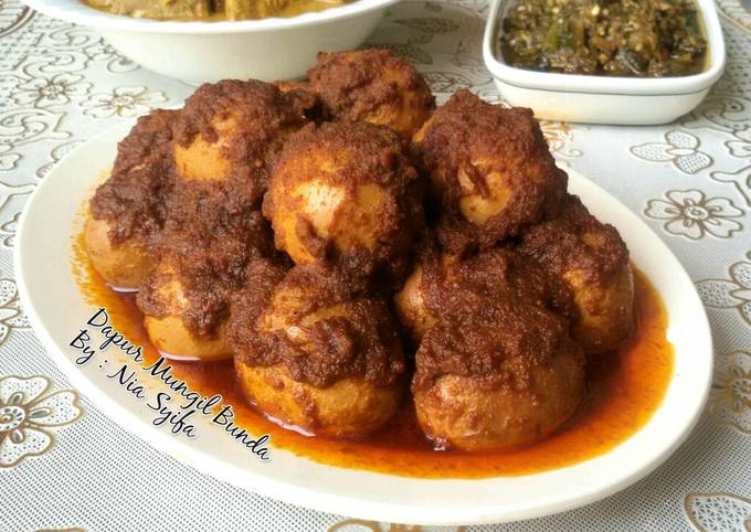 Rendang Telur