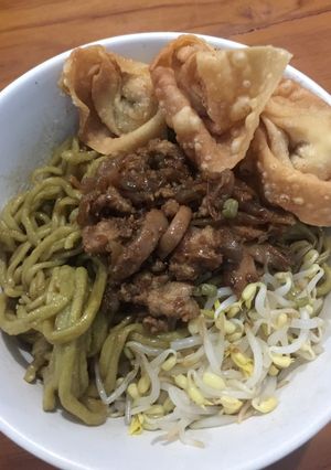 Foto resep Yamien Bayam Manis (sehat tanpa msg, pewarna, dan pengawet)