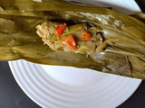 Pepes Jamur Tiram Eggless Tanpa Tahu