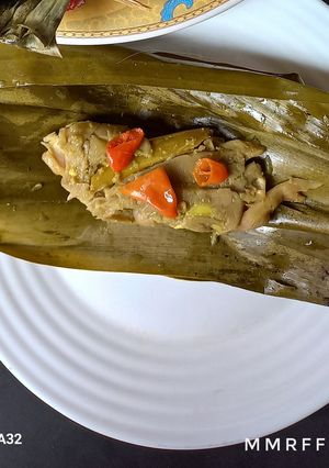 Foto resep Pepes Jamur Tiram Eggless Tanpa Tahu