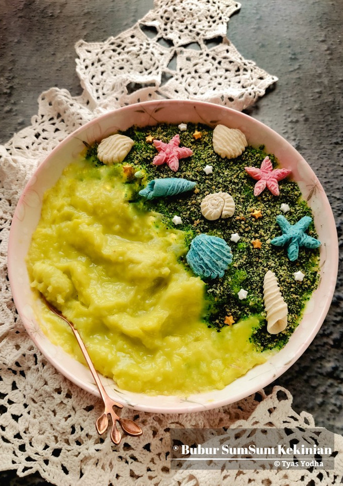 Foto resep Bubur Sumsum Kekinian