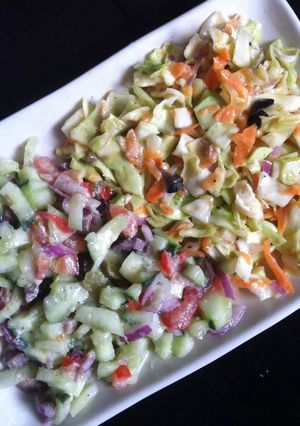 صورة لوصفة سلطات صحية
