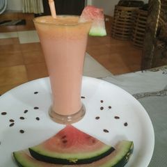 Watermelon smoothie A picture of Watermelon smoothie.