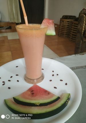 A picture of Watermelon smoothie.