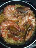 Udang mentega bawang putih