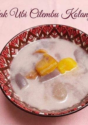 Foto resep Kolak Ubi Cilembu Kolang Kaling
