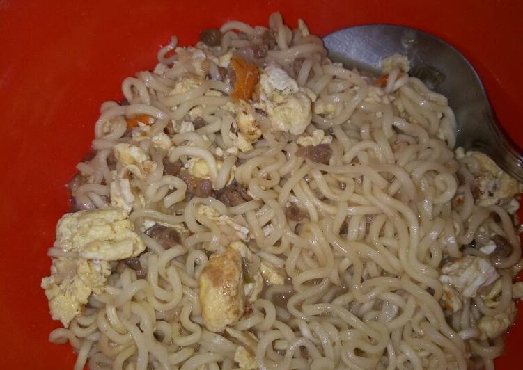 Langkah Mudah untuk Membuat Mie rebus Indomie tek tek yang Lezat Sekali