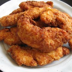 A picture of Very Crunchy Kara-age Chicken Tenderloins.