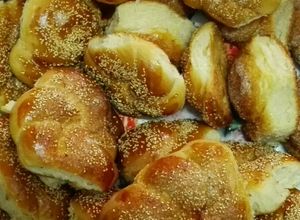 صورة لوصفة البريوش أو الفريسكا مثل القطن