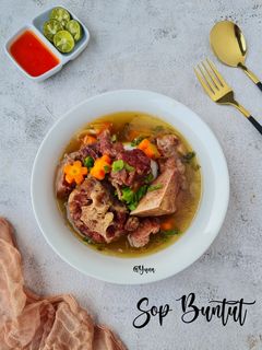 Foto resep Sop Buntut