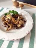 Bocconcini di pollo ai funghi #ciaksicucina #cookpad