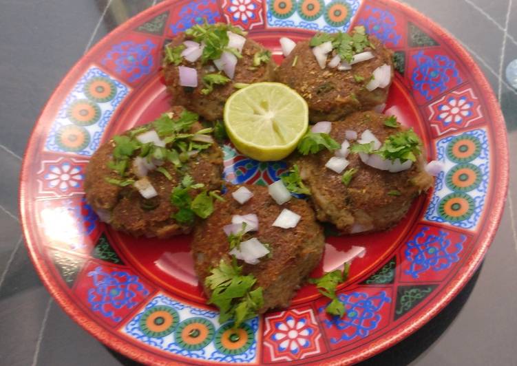 Rajma ke galoti kebabs