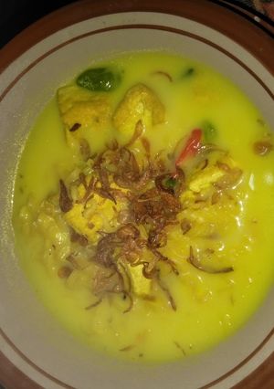 Foto resep Terik mie tahu putih