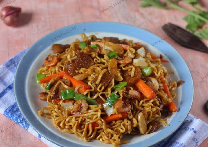 Resep Mie Goreng Jawa Oleh Umma Berkreasi Cookpad