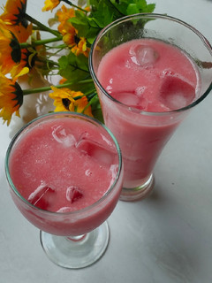 Foto resep Jus jambu biji merah