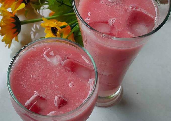 Resep Jus Jambu Biji Merah Oleh Nur Apriani Cookpad 0593