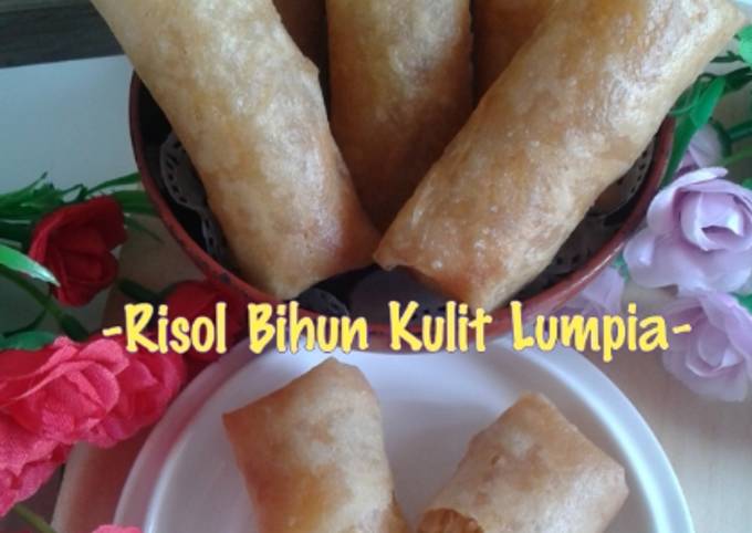 Risol Bihun Kulit Lumpia