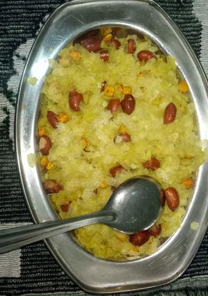 પૌવા નો ચેવડો રેસીપી મુખ્ય ફોટો