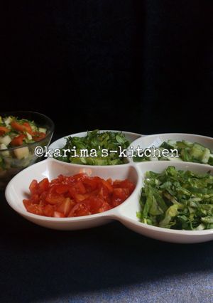 A picture of Salad.