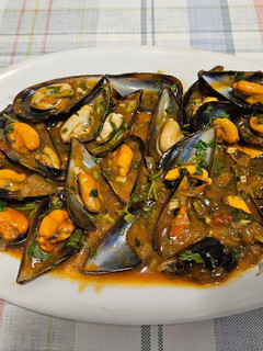 Una foto de Mejillones a la marinera