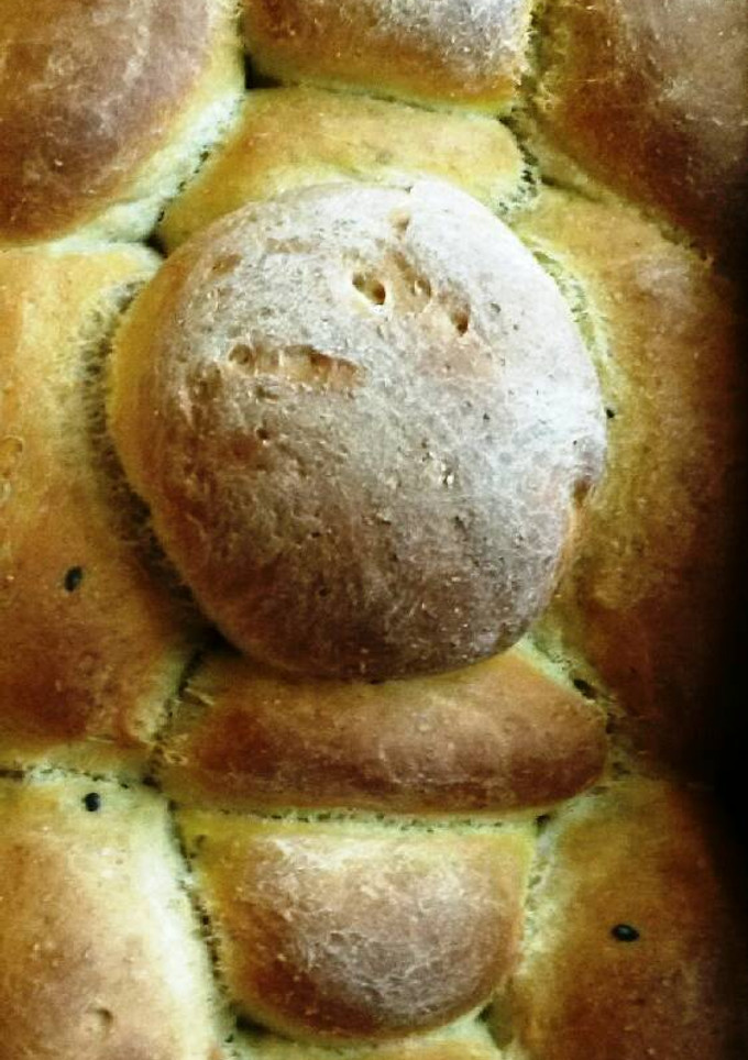 Una foto de Pan de calabaza y plátano