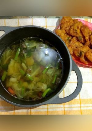Foto resep Sop Sayur Sederhana